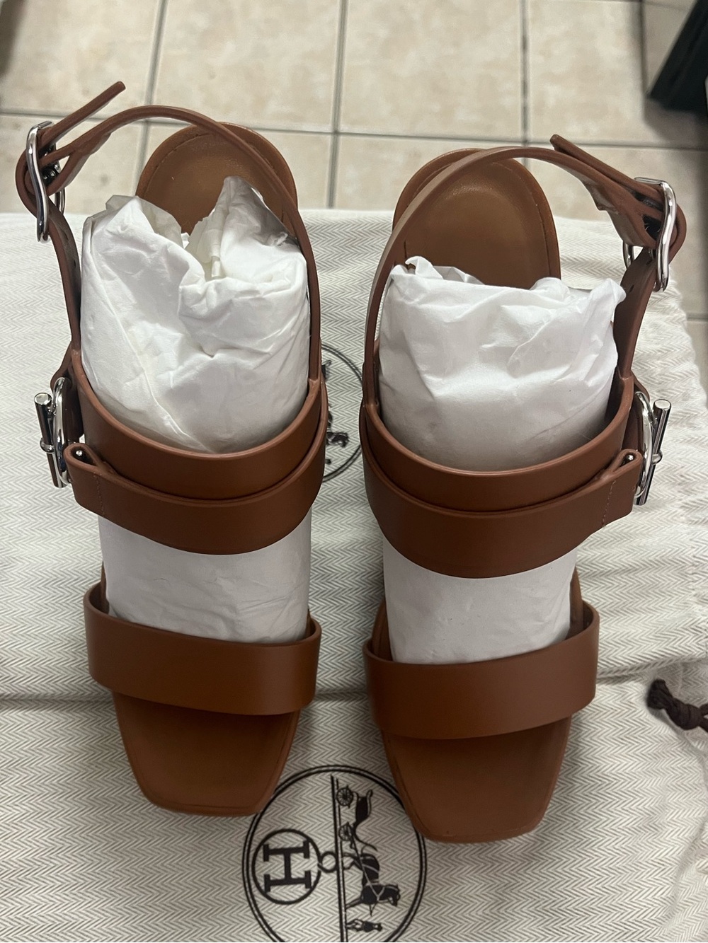 Hermes Keen 90 sandals